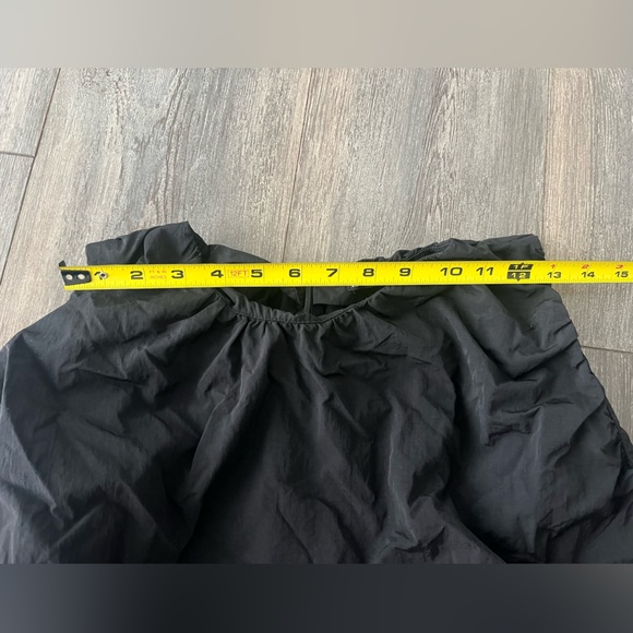 ZARA nylon cropped parachute top - Picture 5 of 5